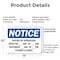 Signmission Hours Of Operation Mon - Fri _ Am - _, 14 in W x Rectangle, Plastic OS-2PACK-NS-P-1014-L-13541 - alternate 7